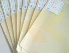 muslin fabric based hot melt adhesive sheet