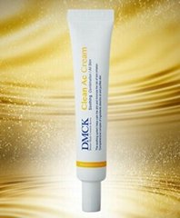 DMCK Clean Ac Cream - effective anti acne cream for oily troubled skin