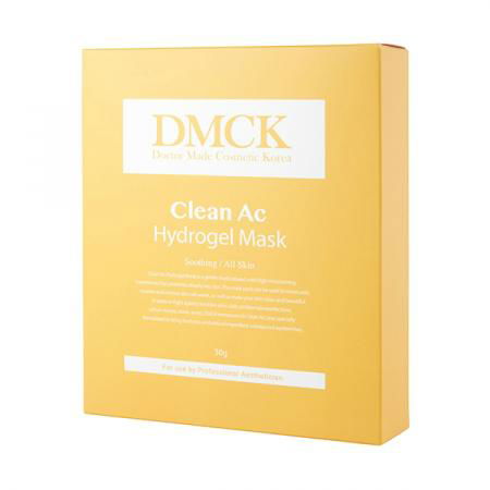 DMCK Clean Ac Hydrogel Mask - innovative essence gel mask for problem skin 3