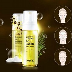 DMCK Clean Ac & Hydration Sea Grape Bubble Foam Cleansing - 2 types of cleanser