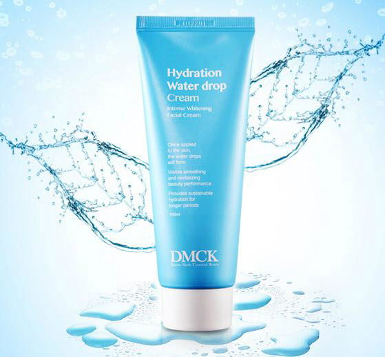 DMCK Hydration Water Drop Cream - effective moisturizing last step cream