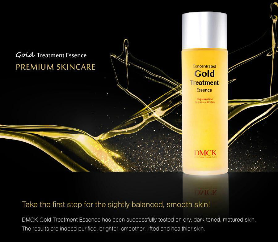 DMCK Gold Treatment Essence - high quality anti aging essence for matured skin 2