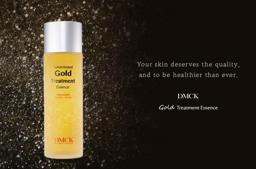 DMCK Gold Treatment Essence - high quality anti aging essence for matured skin 3