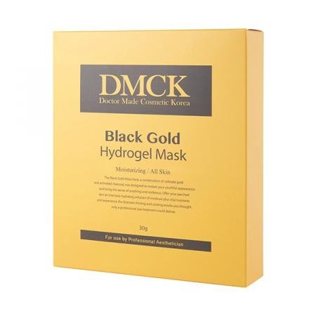 DMCK Anti-Aging Black Gold Hydrogel Mask - innovative essence gel mask for aging 3