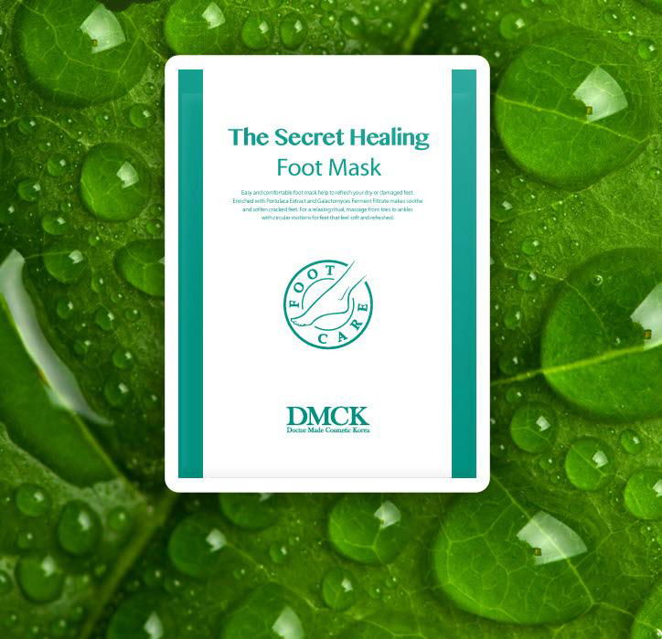 DMCK The Secret Healing Foot Mask - moisturizing foot care