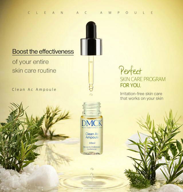 DMCK Clean Ac Ampoule - best selling anti acne treatment for problem skin 3