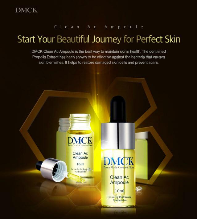 DMCK Clean Ac Ampoule - best selling anti acne treatment for problem skin 4