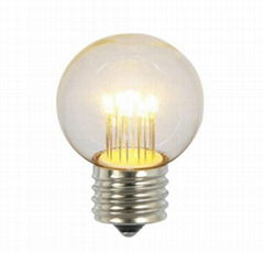 G50 Globe LED E26 Glass Bulb 