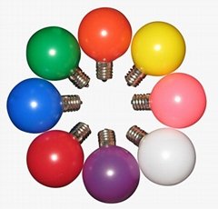 Holiday G50 LED Globe Bulbs 