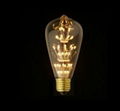 ST64 LED edison light bulbs