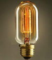 Antique T45 Imitate Carbon FilamentBulb  1