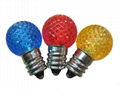 E12 LED G20 LIGHT BULBS