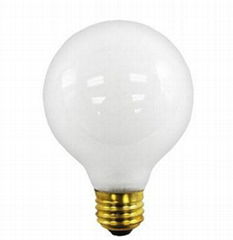 G25 LED dimmable globe bulbs