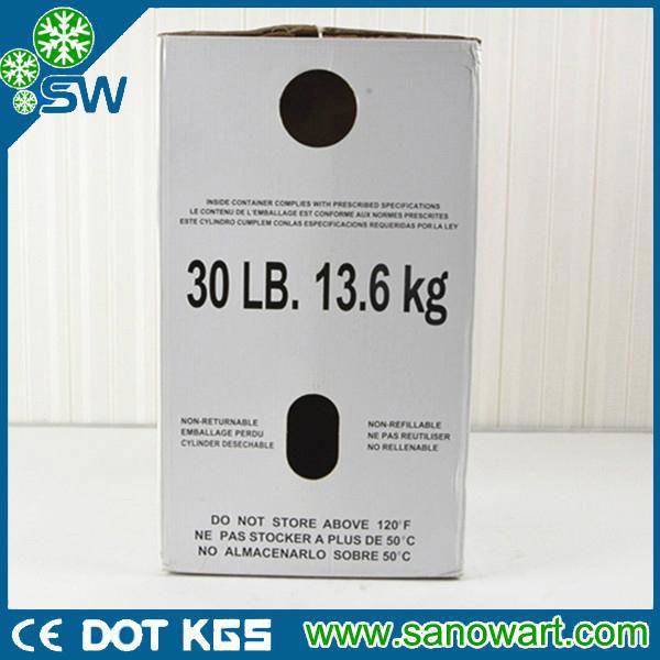 R134a 13.6kg neutral package for sale 3
