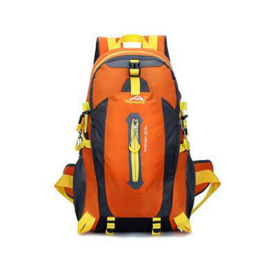 2017 cheap price custom logo new design waterproof outdoor backpack 
