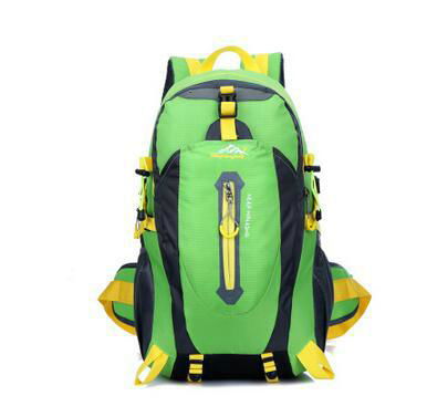 2017 cheap price custom logo new design waterproof outdoor backpack  2