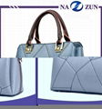 Fashion elegance ladies handbag custom high quality women pu leather handbags  4