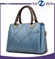 Fashion elegance ladies handbag custom high quality women pu leather handbags  5