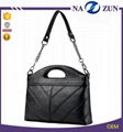 2017 Stylish female fashion bags handbags pu leather lady messenger shoulder bag 1