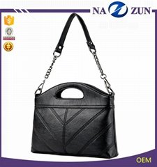 2017 Stylish female fashion bags handbags pu leather lady messenger shoulder bag