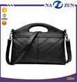 2017 Stylish female fashion bags handbags pu leather lady messenger shoulder bag 3