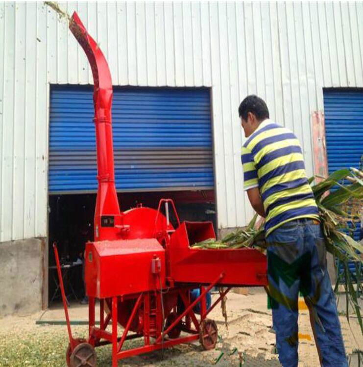 corn stalk cutting machine/straw cutter mill 2