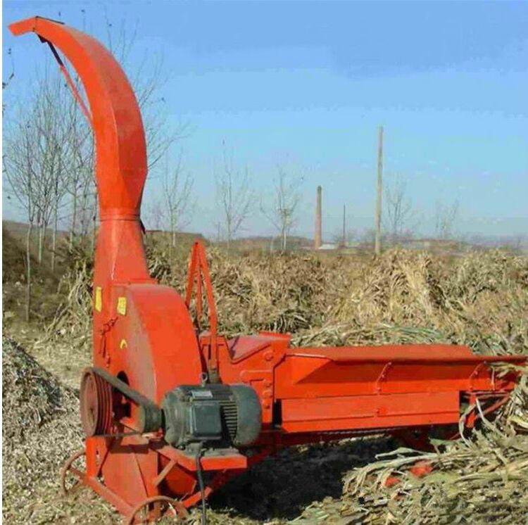 corn stalk cutting machine/straw cutter mill 4