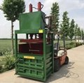 Fully automatic hydraulic press/wool/waste paper board press machine 2