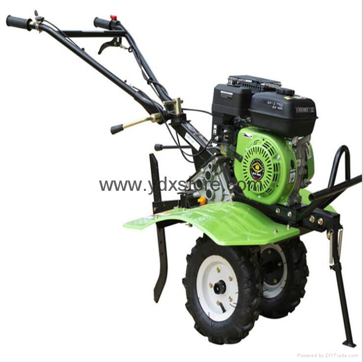 Hand support type diesel arable land machine, small diesel micro-tillage machine