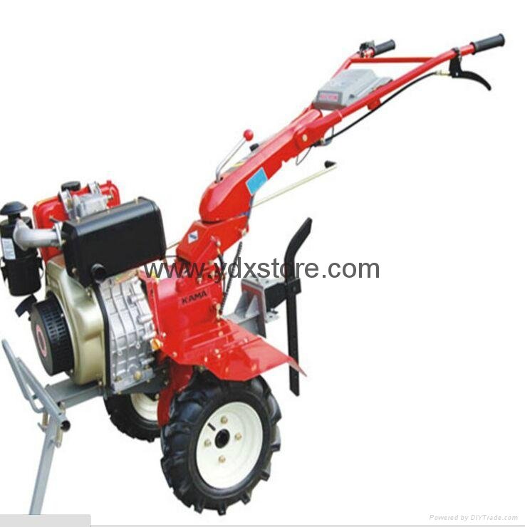 Small hand - assisted micro-tillage machine, small diesel arable land