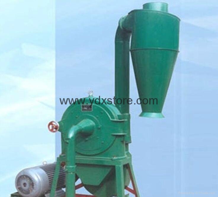 grain and grain flour mill, toothed pulverizer