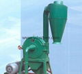 grain and grain flour mill, toothed pulverizer