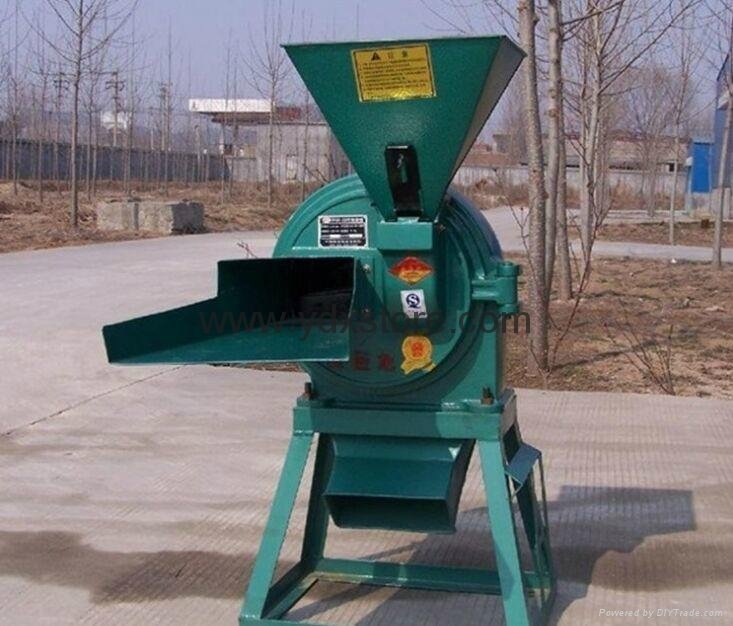 grain and grain flour mill, toothed pulverizer 5