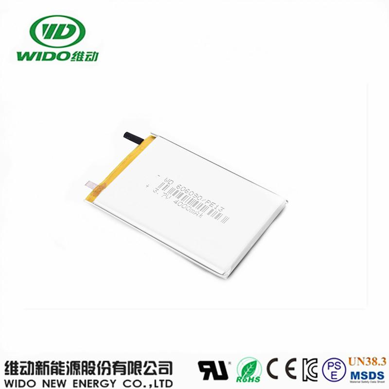 lipo batttery 3.7v 4000mah 606090 lithium ion battery for power bank