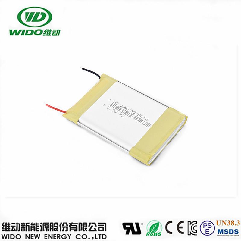 lipo batteries 8000mAh 3.7v rechargeable li polymer battery 126090  3