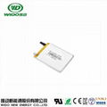 li-ion battery 3.7v 1350mah 414661 rechargeable lithium polymer battery 1