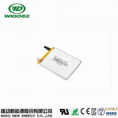 li-ion battery 3.7v 1350mah 414661 rechargeable lithium polymer battery