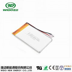 lipo battery 3.7v 5000mah Rechargeable li-ion polymer battery 5564113