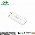 Rechargeable battery 3.8v 8700mah 1048118 li-polymer battery   1