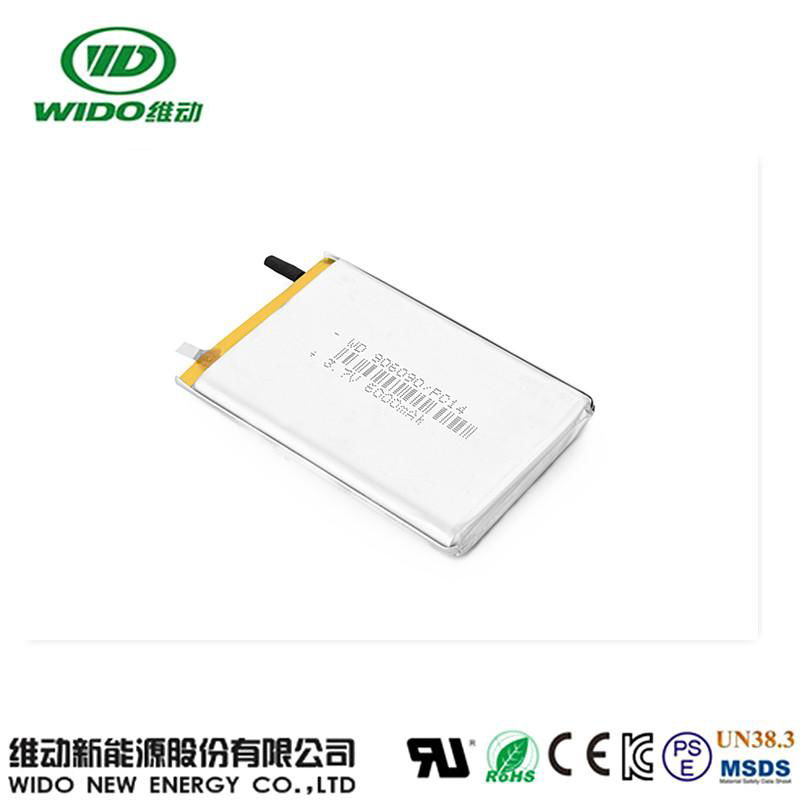 li-ion battery 3.7v 6000mAh 906090 lithium ion battery  