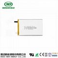 li-ion battery 3.7v 6000mAh 906090 lithium ion battery   2