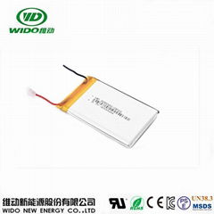 polymer lithium battery 805080 3.7v 4000mah lipo batteries