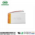 lipo batteries 3.7v 5000mah 6259100 rechargeable lithium battery 4