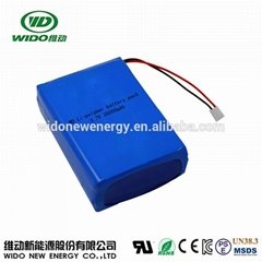 lipo battery 3.7v 30000mah polymer lithium battery for led light 
