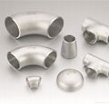 ASTM B363 Titanium fittings