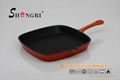 modern kitchen accessories designs cast iron cookware 3