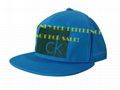 100%COTTON TWILL USA SHAPE CAP