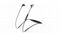 necklace Bluetooth sports earphone stereo necklace earphone
