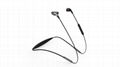 necklace Bluetooth sports earphone stereo necklace earphone 2