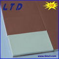 LCP 系列导热硅胶垫单面被矽胶布可背胶
